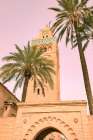 Marrakech-Morocco Koutoubia Mosque Oldest mosque in Marrakech from the 1100s Art Print